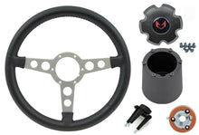 Load image into Gallery viewer, Silver Spoke Formula Steering Wheel Kit 1969-1976 GTO Firebird Grand Prix
