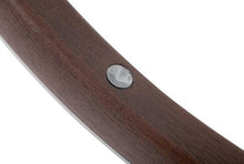 Load image into Gallery viewer, OER 16&quot; 3 Spoke Deluxe Woodgrain Steering Wheel For 1965-1966 Ford Mustang
