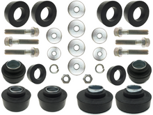 Load image into Gallery viewer, Rubber Subframe Body Mount &amp; Hardware Kit 1968-1969 Chevy II Nova Coupes

