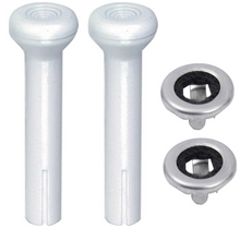 Load image into Gallery viewer, OER Off White Door Lock Knob Set For 1968-1970 Buick Chevy Olds and Pontiac
