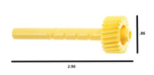 Load image into Gallery viewer, OER Yellow 24 Teeth Speedometer Gear For 1955-1957 Chevy and GMC Trucks
