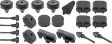 Load image into Gallery viewer, OER K88062 1969 Chevy Camaro RS Rubber Stopper Kit Doors Hood Trunk Lid Console
