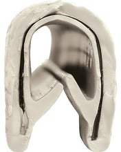 Load image into Gallery viewer, OER Parchment Door Jamb Windlace Molding Pair 1961-72 Buick Chevy Olds Pontiac
