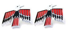 Load image into Gallery viewer, Front Fender Bird Logo Emblem Set For 1967-1968 Pontiac Firebird Made in the USA

