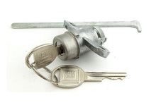 Load image into Gallery viewer, OER Chrome Diecast Trunk Lock Set With Bezel and Gasket For 1970-1973 Camaro
