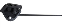 Load image into Gallery viewer, OER Right Hand Black Sun Visor Bracket For 1969-1975 Chevy Blazer and K5 Blazer
