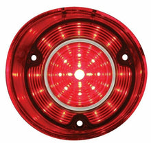 Load image into Gallery viewer, United Pacific LH LED Tail Light With Stainless Steel Trim 1972 Chevelle/Malibu
