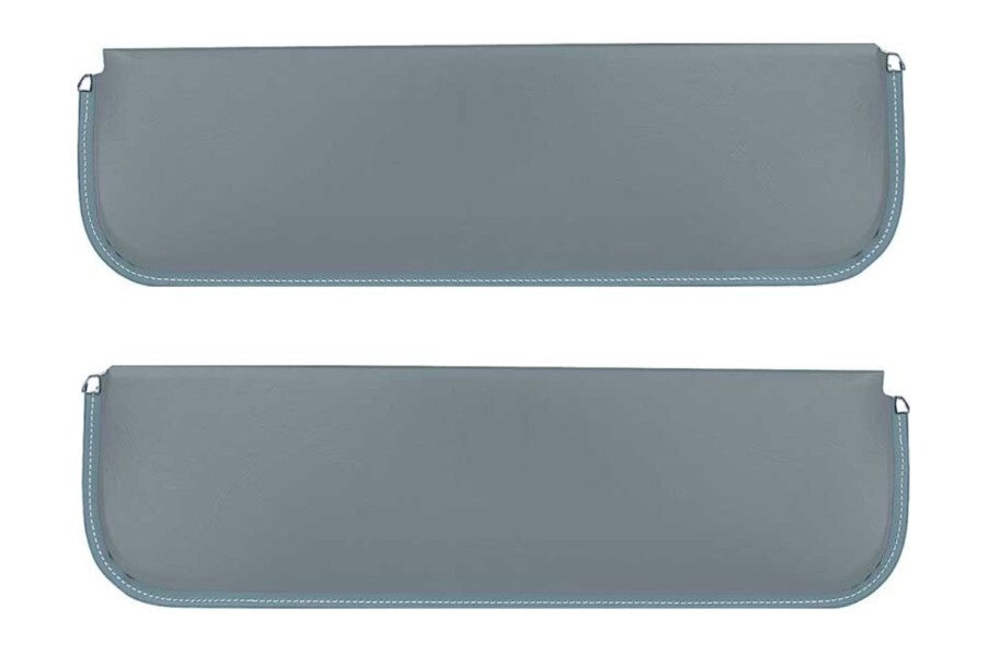 OER Dark Gray Carboard Style Sun Visor Set For 1947-1953 Chevy and GMC Truck
