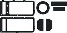 Load image into Gallery viewer, SoffSeal Heater Box Seal Kit Set For 1961-1962 Bel Air Biscayne Impala W/O A/C
