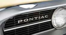 Load image into Gallery viewer, Front Diecast Zinc Grille Emblem For 1967-1969 Firebird &amp; 1974 Ventura USA Made
