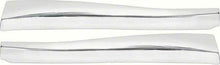 Load image into Gallery viewer, OER Chrome Quarter Ledge Molding Set For 1968 Chevrolet Camaro Convertible
