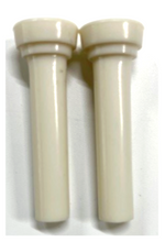 Load image into Gallery viewer, OER Parchment Door Lock Knob Set For 1961-1966 Buick Chevy and Oldsmobile
