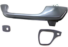 Load image into Gallery viewer, OER Black Outer Door Handle Set For 1973-1991 Chevy GMC Truck Blazer Suburban
