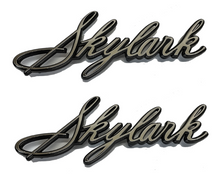 Load image into Gallery viewer, OER Diecast Quarter Panel Script Emblem Set For 1967 Buick Skylark Models

