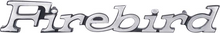 Load image into Gallery viewer, Reproduction Firebird Front Fender Emblem For 1970 Pontiac Firebird
