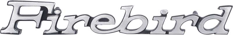 Reproduction Firebird Front Fender Emblem For 1970 Pontiac Firebird