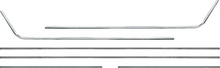 Load image into Gallery viewer, OER R1112 1968-1969 Chevrolet Camaro Deluxe Interior Door Panel Molding Trim Set
