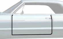 Load image into Gallery viewer, OER Door Frame Weatherstrip Set 1963-1964 Impala Elektra LeSabre 2 Door Hardtop
