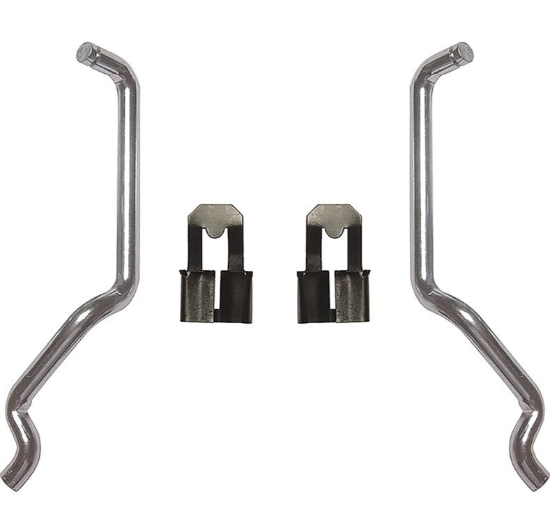 OER Door Lock to Latch Rod Set For 1959-1964 Chevy Bel Air Biscayne Impala