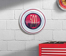 Load image into Gallery viewer, OER 12&quot; x 12&quot; 3 Dimensional Photorealistic Metal Sign With Coronet 500 Logo
