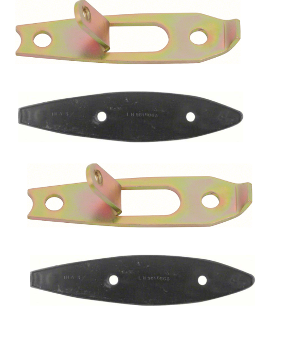 OER Standard Door Mirror Bracket & Gasket Set For 1970-1981 Firebird and Camaro