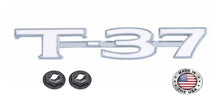 Load image into Gallery viewer, T-37 Trunk Emblem For 1970-1971 Pontiac GTO and LeMans Made in the USA
