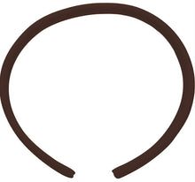 Load image into Gallery viewer, OER Dark Brown Door Jamb Windlace Molding Pair 1961-72 Buick Chevy Olds Pontiac
