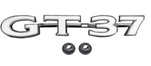 Load image into Gallery viewer, GT-37 Front Fender Emblem For 1970-1971 Pontiac LeMans and Tempest USA Made
