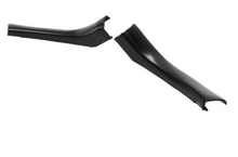 Load image into Gallery viewer, Trim Parts Lower Window Trim Corner Set For 1966-67 Chevy II Nova 2 Door Hardtop
