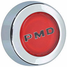 Load image into Gallery viewer, OER Red Rally II Center Cap &amp; Lugnut Set 1967-1972 Pontiac GTO Lemans Firebird
