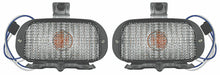 Load image into Gallery viewer, RestoParts Clear Park Lamp Lens Set 1969 Chevy El Camino
