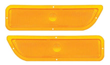 Load image into Gallery viewer, OER Amber Park Light Lens Set For 1962-1966 GMC Pickup Trucks and Suburbans
