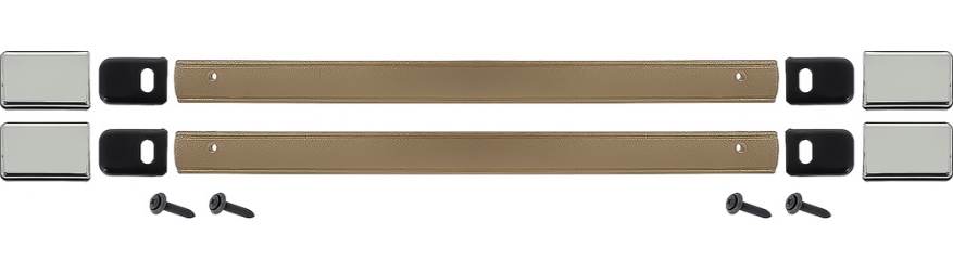 OER Light Saddle Door Pull Strap Set For 1981-1991 Chevy/GMC Trucks Suburban