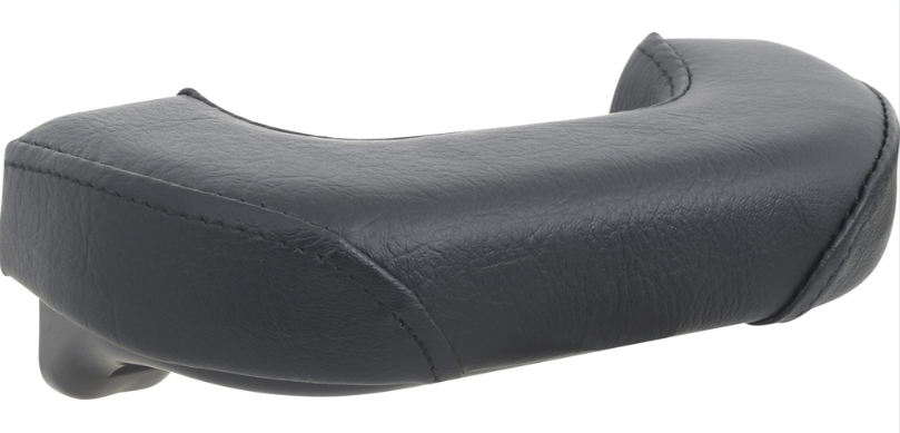 OER Black Armrest With Mounting Screws 1947-1955 Chevy and GMC Pickup Trucks