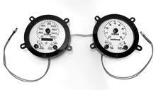 Load image into Gallery viewer, Red LED Analog Gauge Panel With GPS Speed For 1967-1968 Firebird and Camaro

