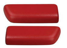 Load image into Gallery viewer, Rear Red Armrest Pad Set For 1968-1969 GTO Lemans 442 Chevelle Skylark
