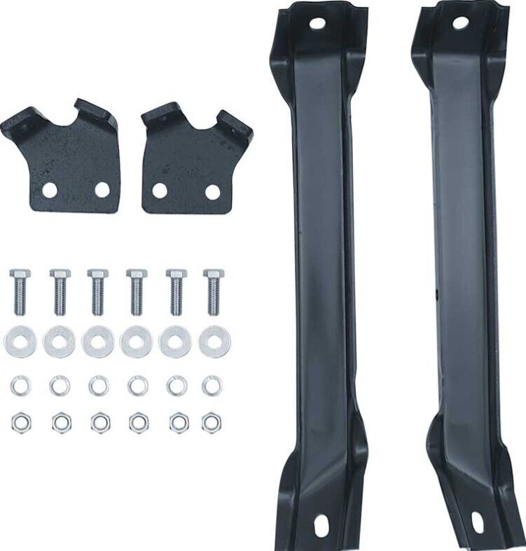 OER Front Bumper Bracket Set For 1955-1957 Chevy and GMC Pickup Trucks
