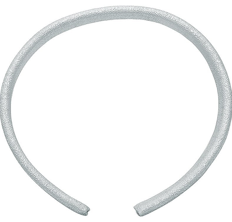 OER Silver Door Jamb Windlace Molding Pair 1961-72 Buick Chevy Olds Pontiac