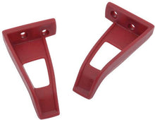 Load image into Gallery viewer, OER Maroon Red Bucket Seat Belt Guide Pair For 1978-1987 Buick Regal Models
