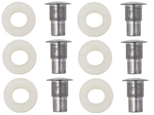Load image into Gallery viewer, OER 5/16&quot; Window Regulator Roller and Rivet Set 1955-1957 Bel Air 150 210 Nomad
