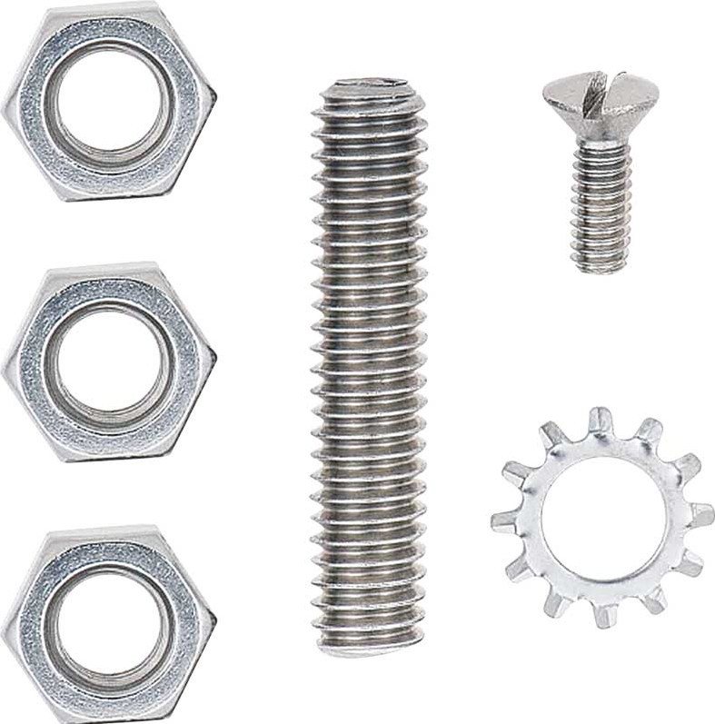 OER Park Lamp Repair Stud For 1969-1973 Pontiac Firebird and 1969-1970 GTO Each