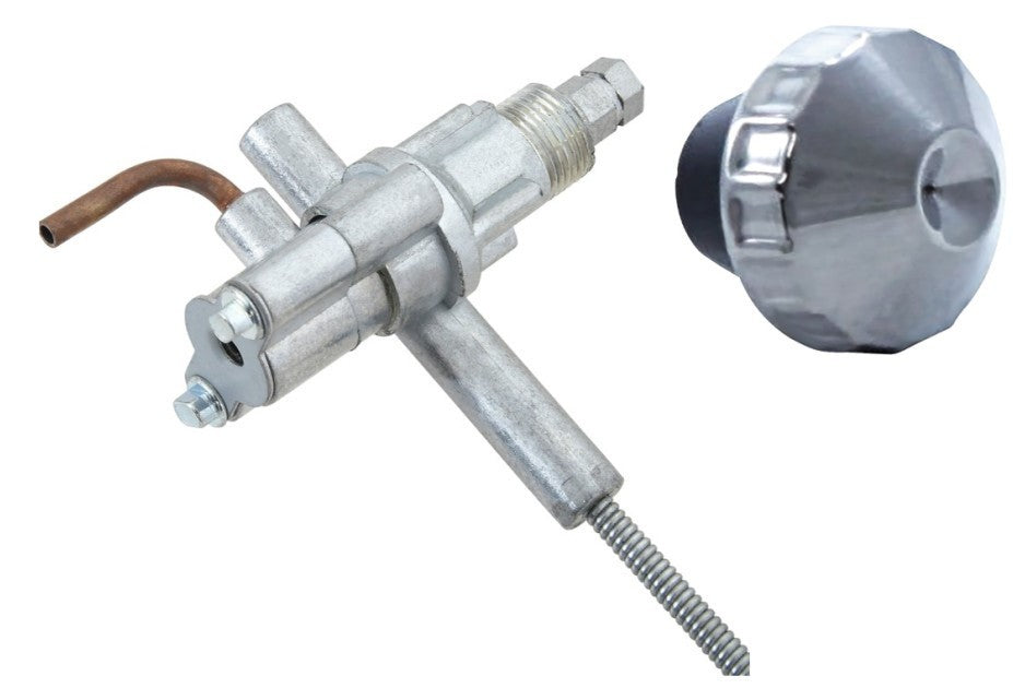 OER Windshield Wiper Switch With Knob For 1956 Bel Air 150 210 and Nomad