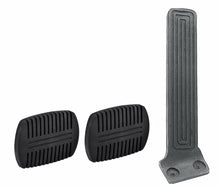 Load image into Gallery viewer, OER Accelerator/Brake/Clutch Pedal Pad Set 1958-1959 Chevy and GMC Pickup Truck
