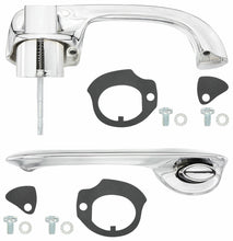 Load image into Gallery viewer, RestoParts Outside Door Handle Set 1959-1960 Cadillac Deville Eldorado Fleetwood
