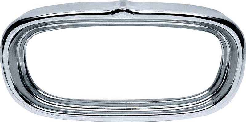 OER Chrome Park Lamp Bezel For 1958-1959 Chevy Pickup Trucks