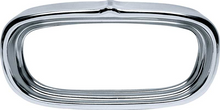 Load image into Gallery viewer, OER Chrome Park Lamp Bezel Set For 1958-1959 Chevy Pickup Trucks
