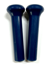 Load image into Gallery viewer, OER Dark Blue Door Lock Knob Set For 1968-1986 Chevy and GMC Pickup Trucks
