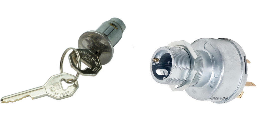 Replacement Ignition Switch Set For 1962-1966 Chevy and GMC Pickup Trucks