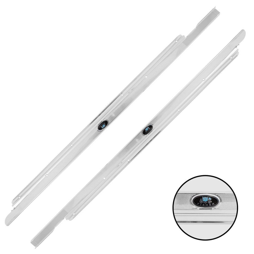 Trim Parts 3000 1962-1967 Chevrolet ChevyII Nova 2 Door Sill Plate Set USA Made
