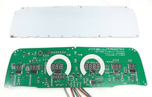 Load image into Gallery viewer, Intellitronix Blue LED Digital Gauge Cluster Panel 1964-1966 Chevy Truck
